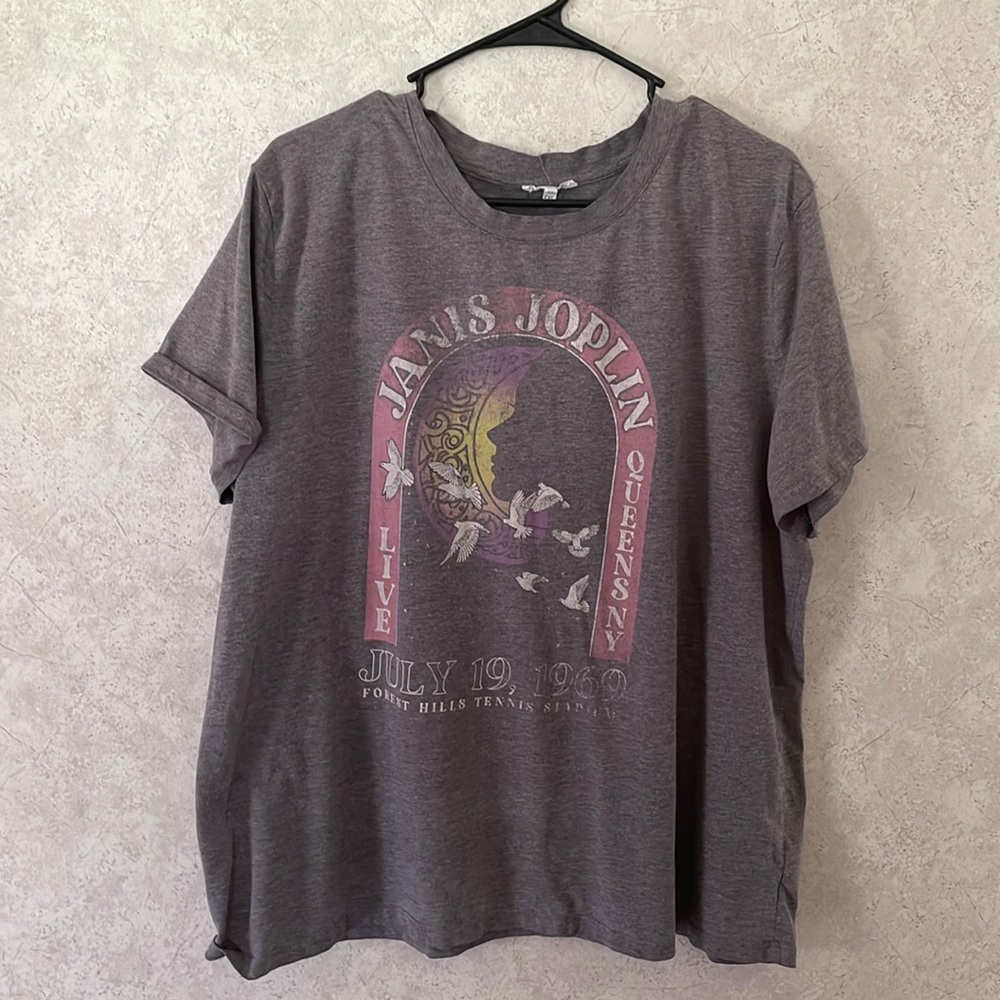 Janis Joplin - Vintage Tee